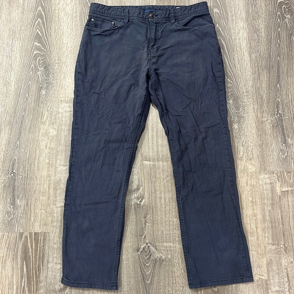 English Laundry Twill Denim in Blue Slim Straight sz 34 x 30